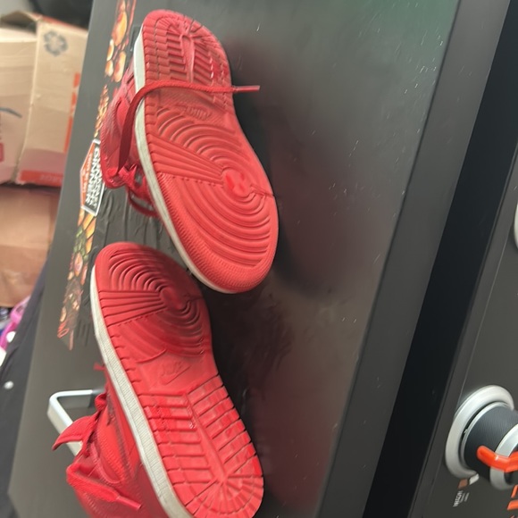 Michael air Jordan size 7 boys shoe slightly worn will take offers - Picture 4 of 4